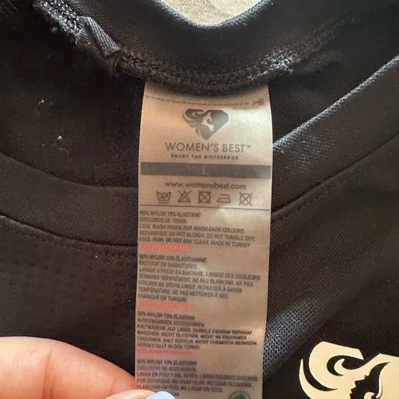 Long Sleeve Workout Top - Picture 4 of 7